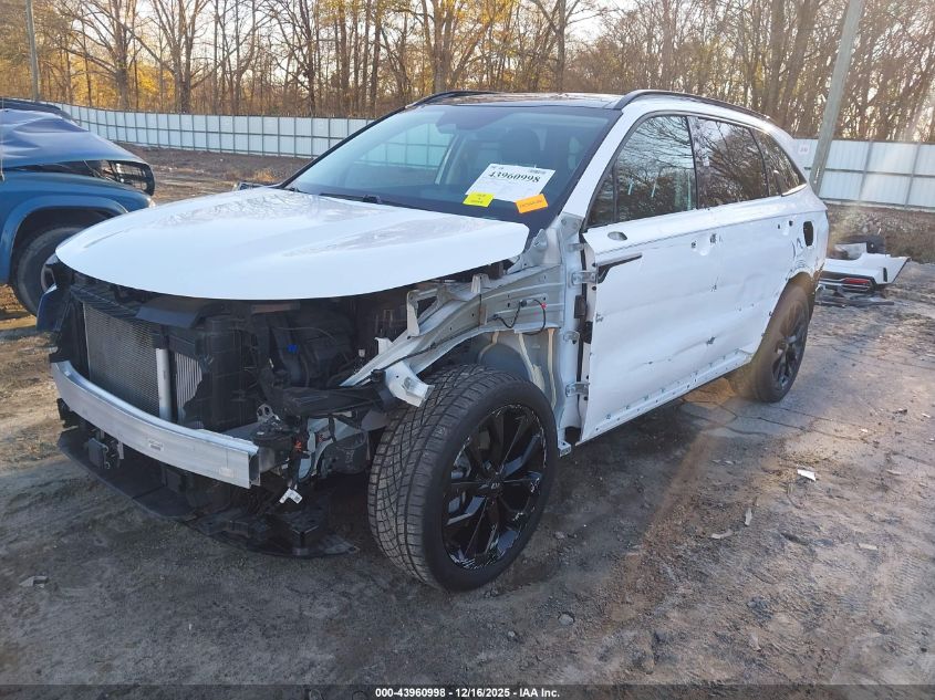 2021 Kia Sorento Sx Prestige VIN: 5XYRK4LF9MG058987 Lot: 43960998