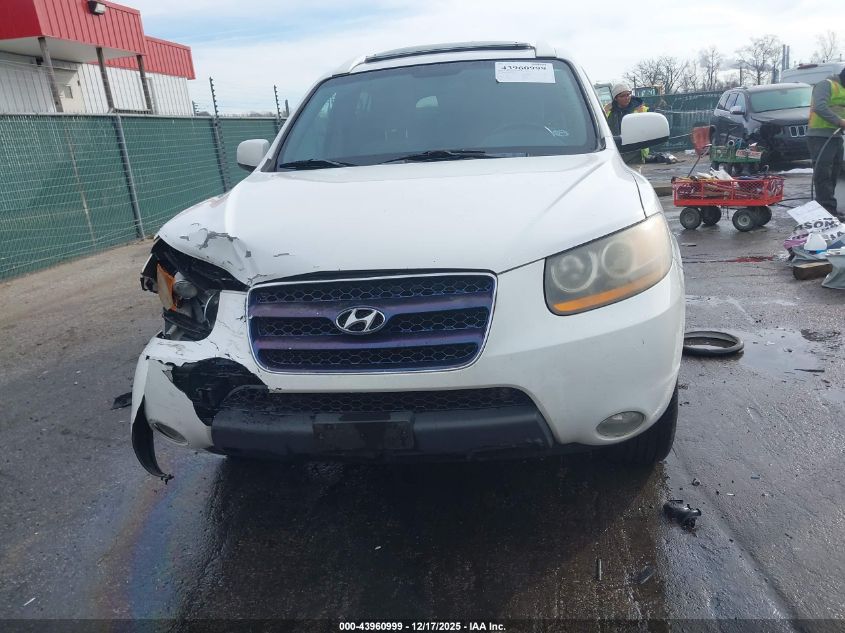 2008 Hyundai Santa Fe Limited/Se VIN: 5NMSH13E38H148640 Lot: 43960999