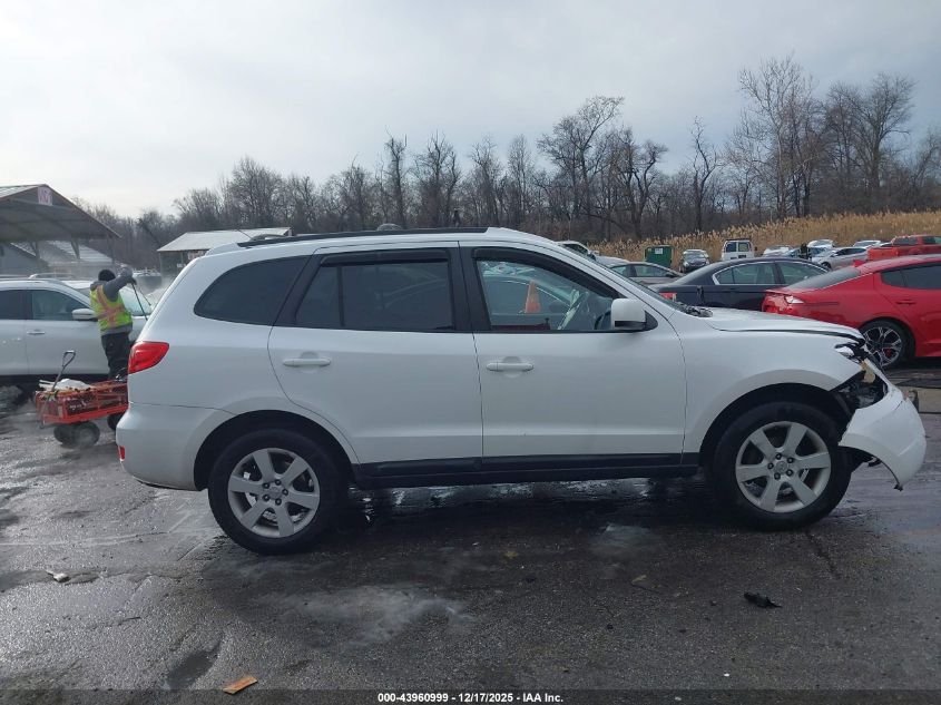 2008 Hyundai Santa Fe Limited/Se VIN: 5NMSH13E38H148640 Lot: 43960999
