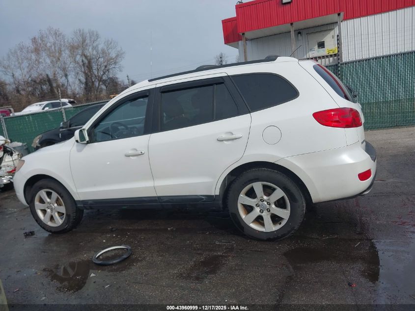 2008 Hyundai Santa Fe Limited/Se VIN: 5NMSH13E38H148640 Lot: 43960999