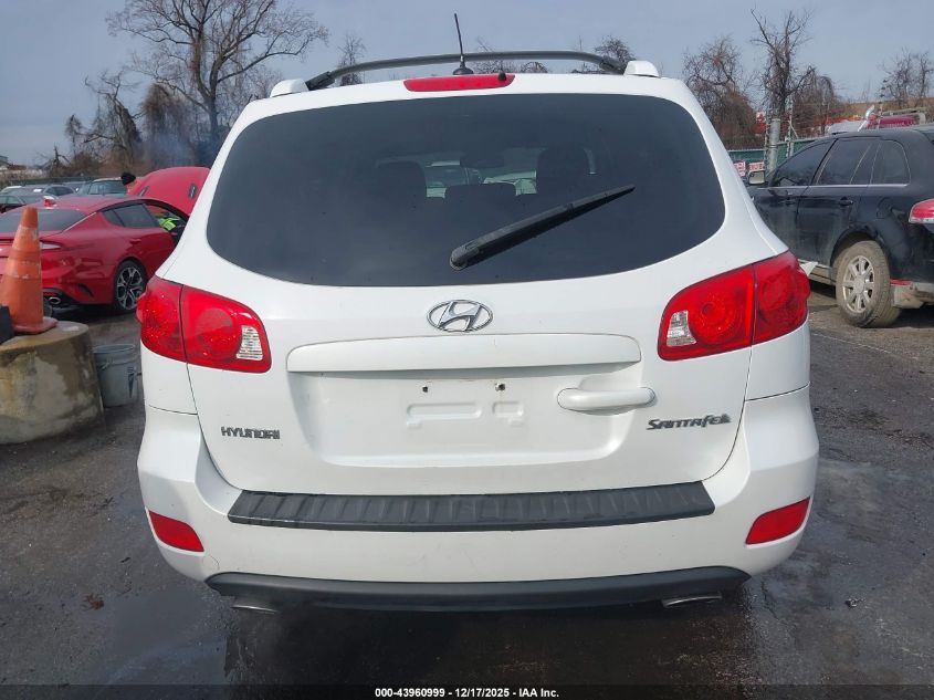 2008 Hyundai Santa Fe Limited/Se VIN: 5NMSH13E38H148640 Lot: 43960999