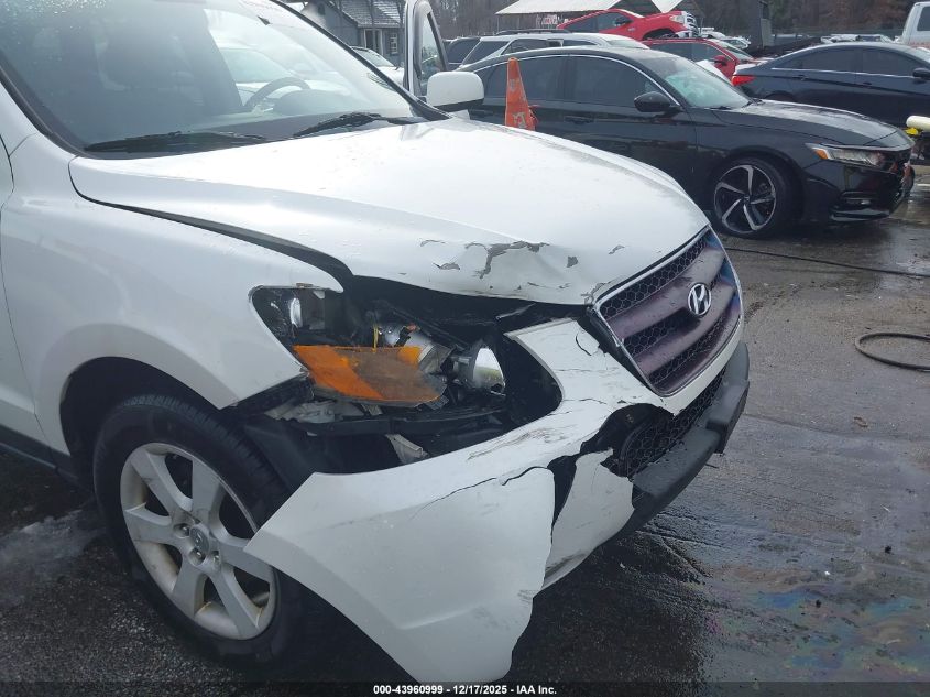 2008 Hyundai Santa Fe Limited/Se VIN: 5NMSH13E38H148640 Lot: 43960999