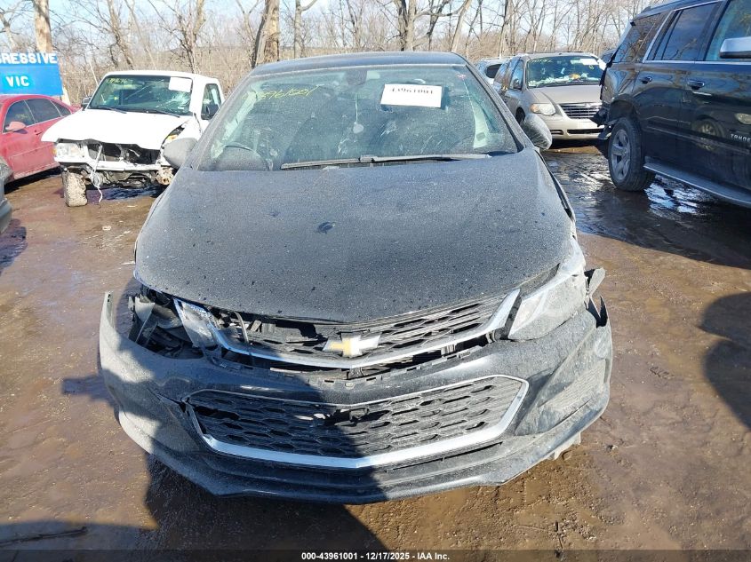 2016 Chevrolet Cruze Lt Auto VIN: 1G1BE5SM1G7327539 Lot: 43961001