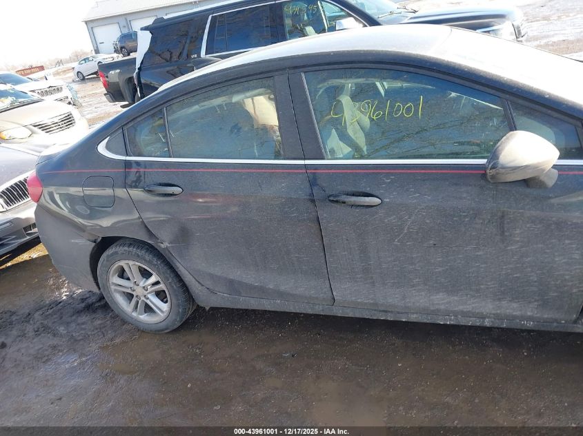 2016 Chevrolet Cruze Lt Auto VIN: 1G1BE5SM1G7327539 Lot: 43961001