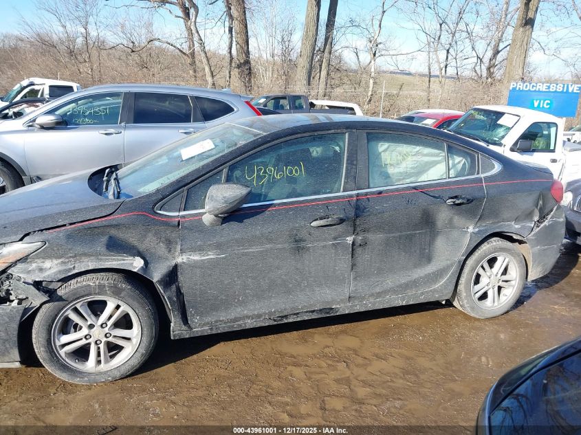 2016 Chevrolet Cruze Lt Auto VIN: 1G1BE5SM1G7327539 Lot: 43961001