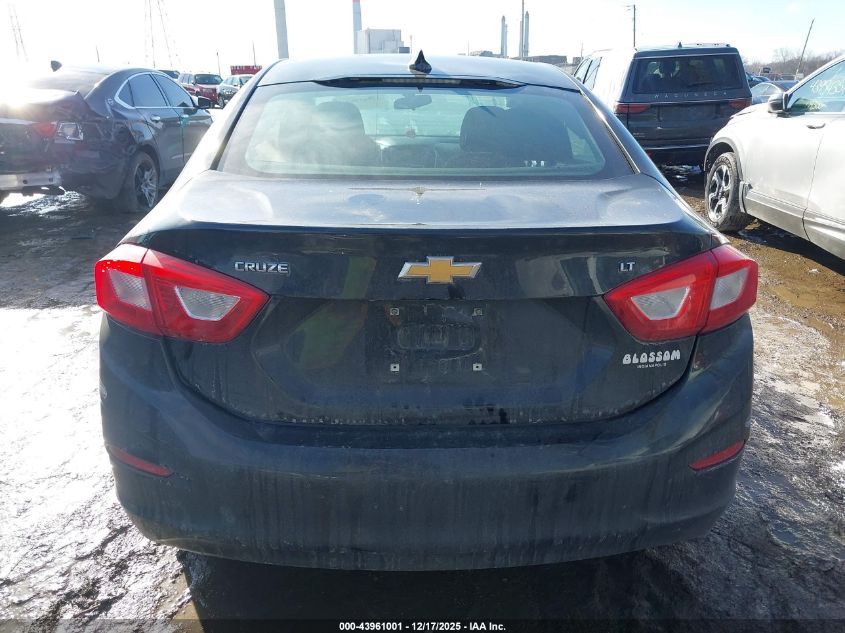 2016 Chevrolet Cruze Lt Auto VIN: 1G1BE5SM1G7327539 Lot: 43961001