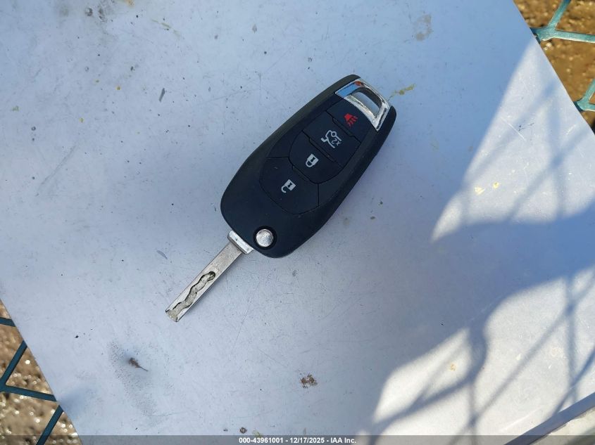 2016 Chevrolet Cruze Lt Auto VIN: 1G1BE5SM1G7327539 Lot: 43961001