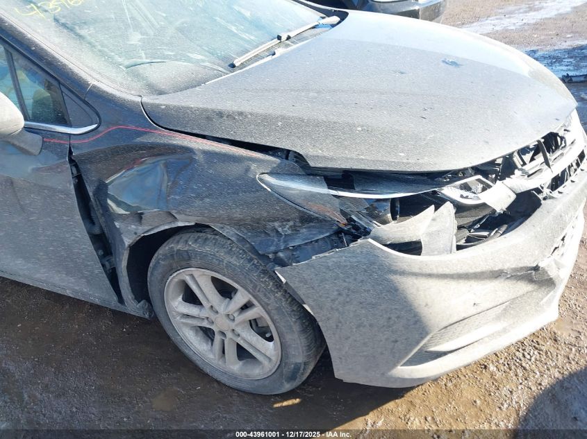 2016 Chevrolet Cruze Lt Auto VIN: 1G1BE5SM1G7327539 Lot: 43961001