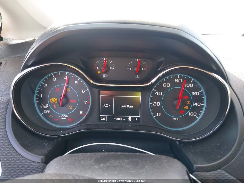 2016 Chevrolet Cruze Lt Auto VIN: 1G1BE5SM1G7327539 Lot: 43961001