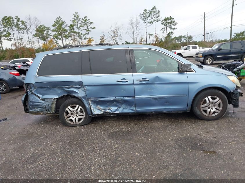 2006 Honda Odyssey Ex-L VIN: 5FNRL38666B063719 Lot: 43961003