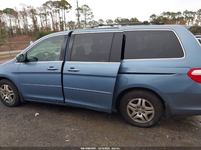 2006 Honda Odyssey Ex-L VIN: 5FNRL38666B063719 Lot: 43961003