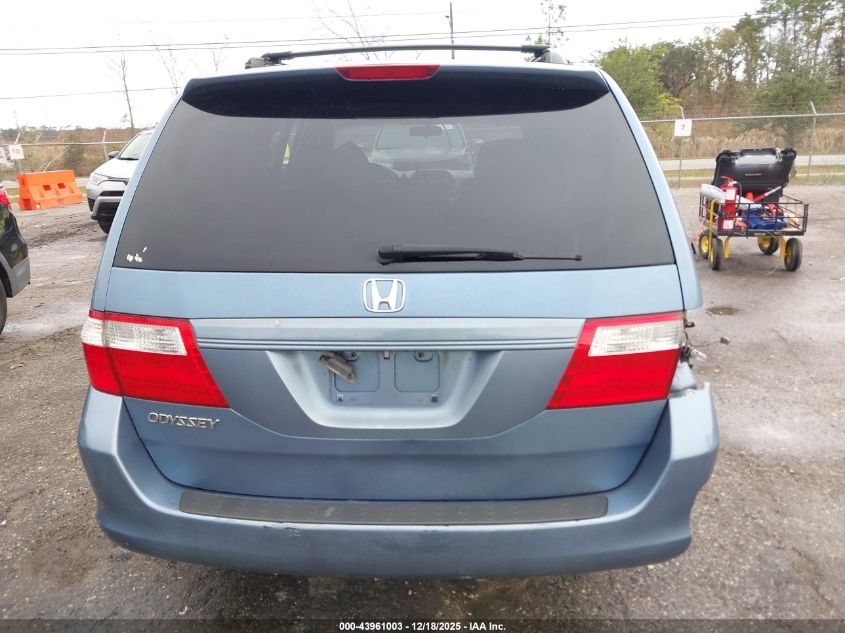 2006 Honda Odyssey Ex-L VIN: 5FNRL38666B063719 Lot: 43961003