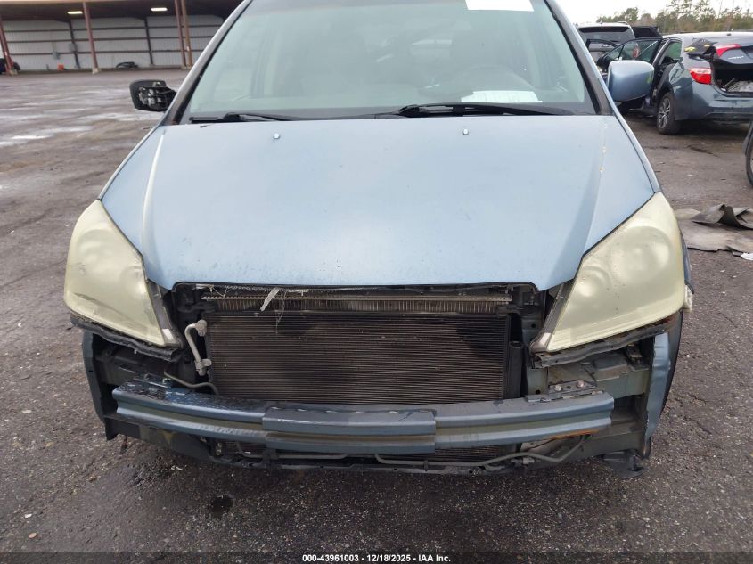 2006 Honda Odyssey Ex-L VIN: 5FNRL38666B063719 Lot: 43961003