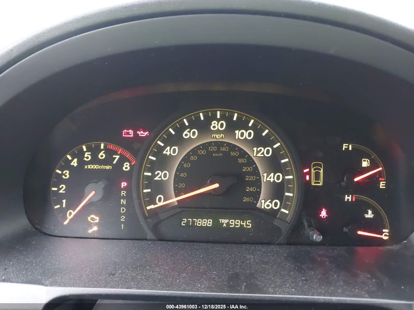 2006 Honda Odyssey Ex-L VIN: 5FNRL38666B063719 Lot: 43961003