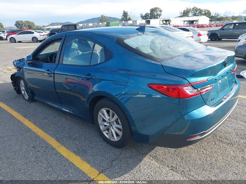 2025 Toyota Camry Le