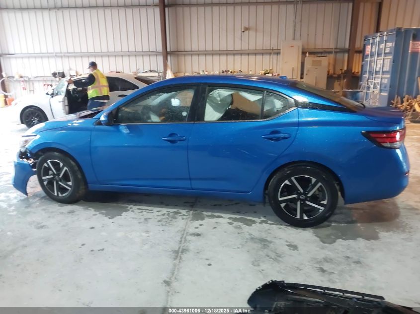 2025 Nissan Sentra Sv VIN: 3N1AB8CV9SY320661 Lot: 43961006