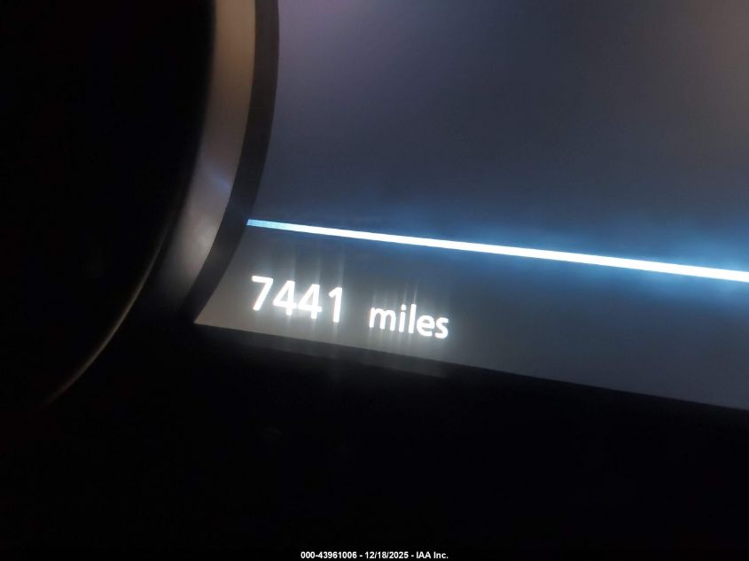 2025 Nissan Sentra Sv VIN: 3N1AB8CV9SY320661 Lot: 43961006