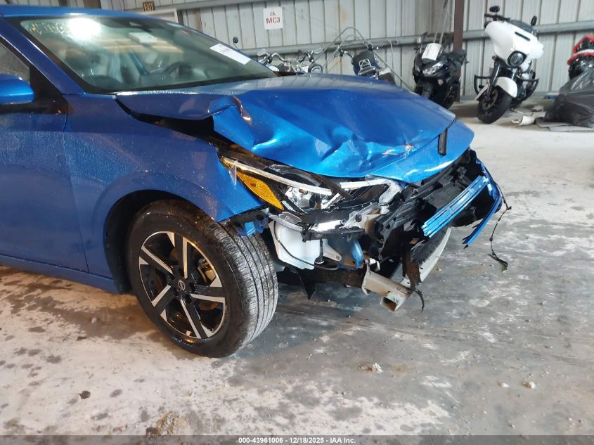 2025 Nissan Sentra Sv VIN: 3N1AB8CV9SY320661 Lot: 43961006