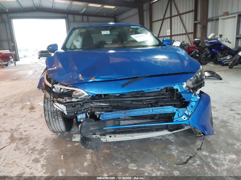 2025 Nissan Sentra Sv VIN: 3N1AB8CV9SY320661 Lot: 43961006