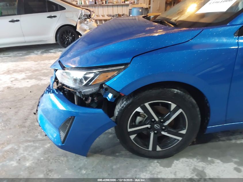 2025 Nissan Sentra Sv VIN: 3N1AB8CV9SY320661 Lot: 43961006