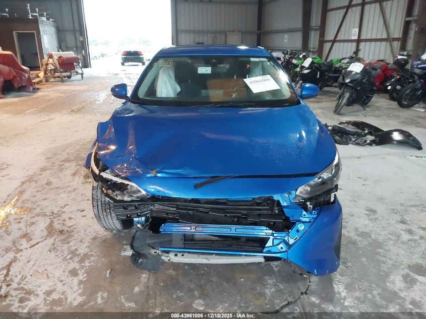 2025 Nissan Sentra Sv VIN: 3N1AB8CV9SY320661 Lot: 43961006