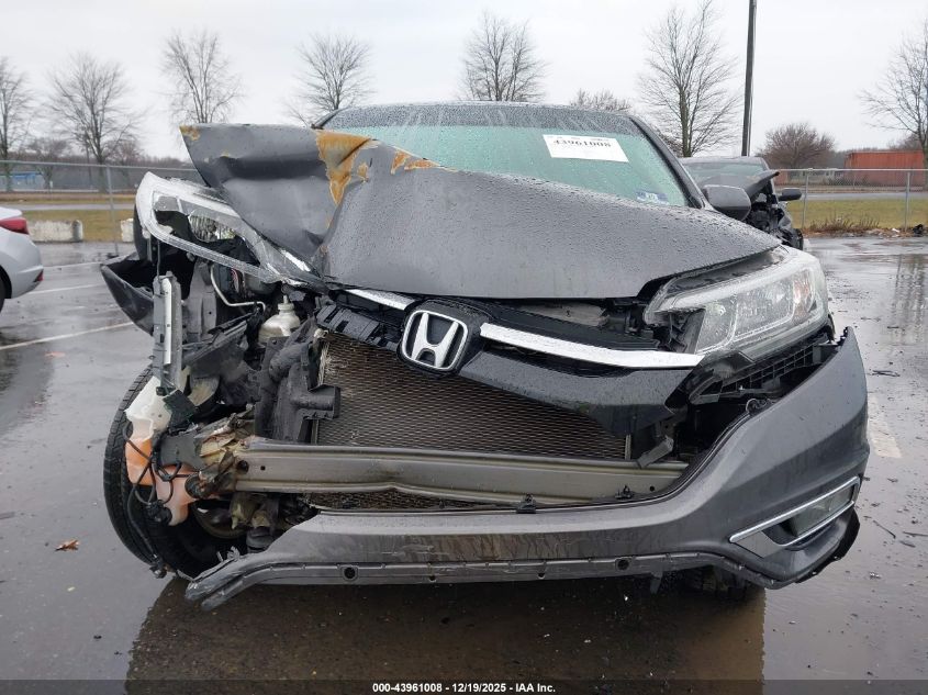 2015 Honda Cr-V Ex VIN: 2HKRM4H56FH706064 Lot: 43961008