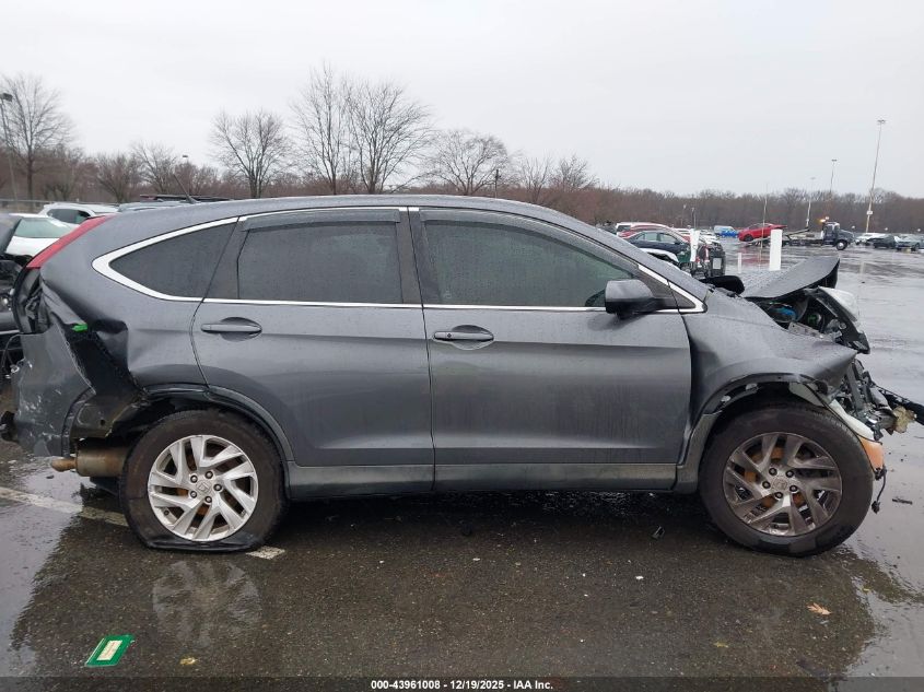 2015 Honda Cr-V Ex VIN: 2HKRM4H56FH706064 Lot: 43961008