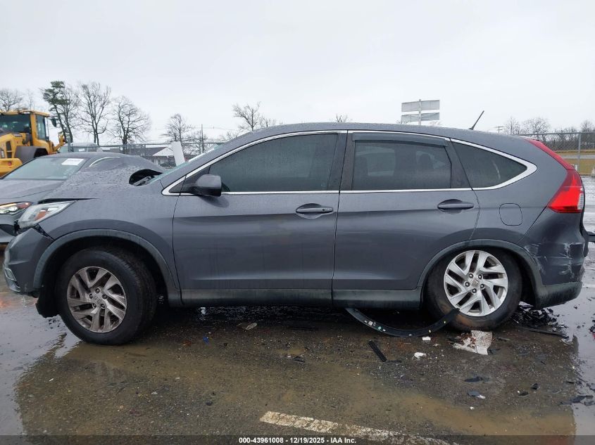 2015 Honda Cr-V Ex VIN: 2HKRM4H56FH706064 Lot: 43961008