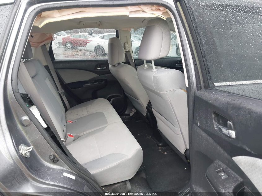 2015 Honda Cr-V Ex VIN: 2HKRM4H56FH706064 Lot: 43961008