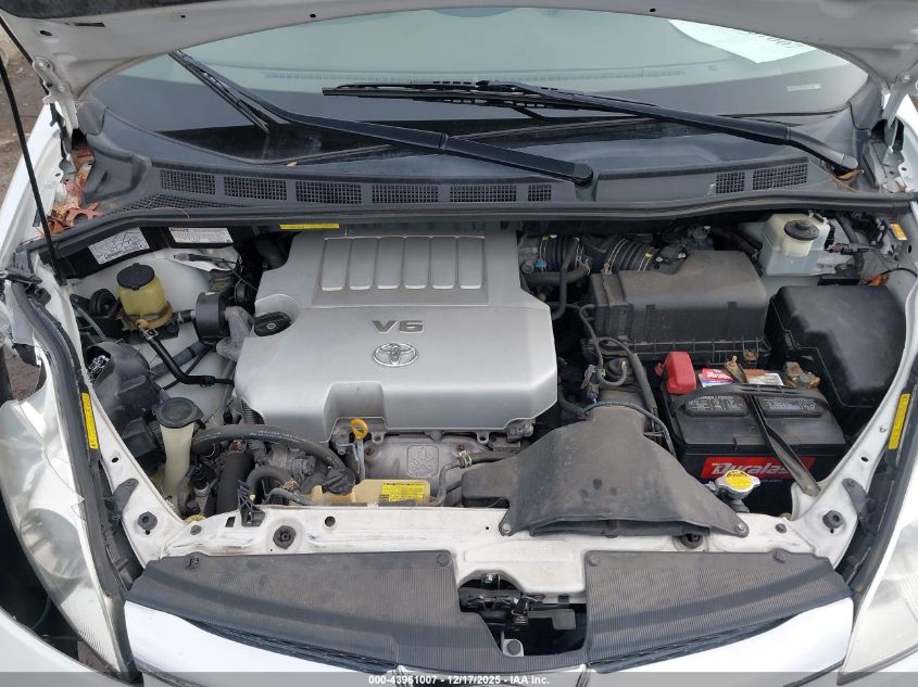 2008 Toyota Sienna Limited VIN: 5TDZK22C98S109490 Lot: 43961007