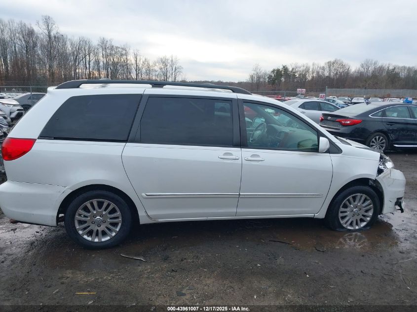 2008 Toyota Sienna Limited VIN: 5TDZK22C98S109490 Lot: 43961007