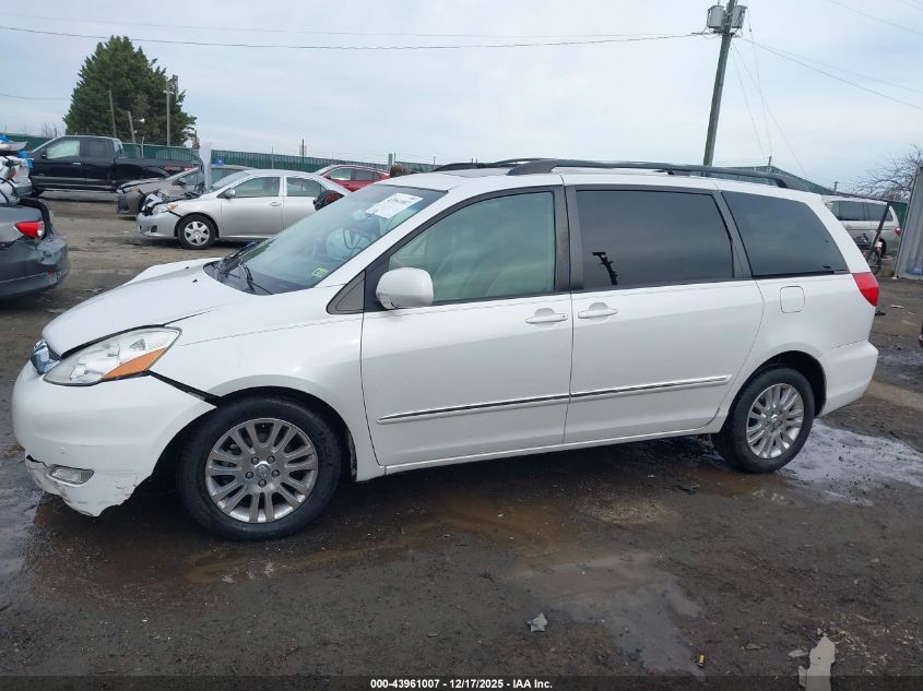 2008 Toyota Sienna Limited VIN: 5TDZK22C98S109490 Lot: 43961007