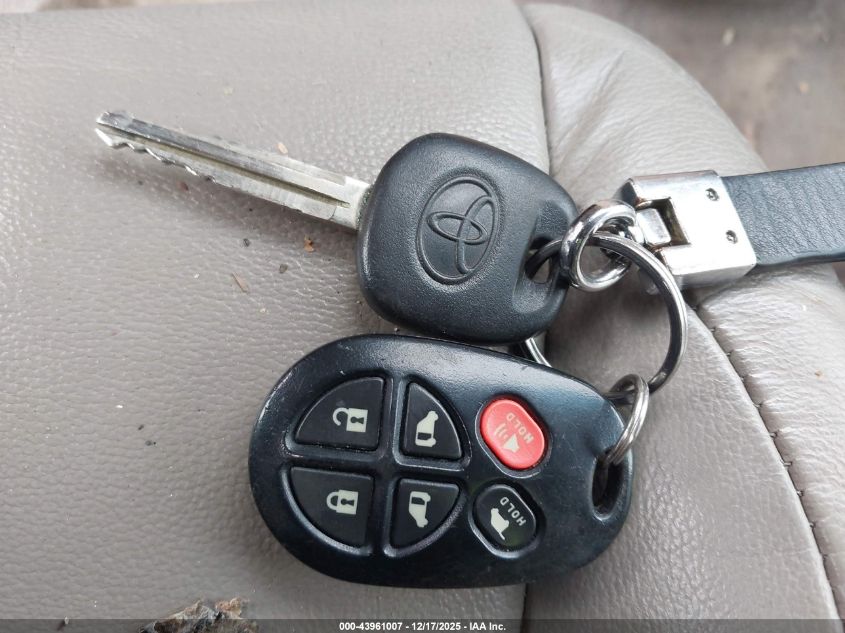 2008 Toyota Sienna Limited VIN: 5TDZK22C98S109490 Lot: 43961007