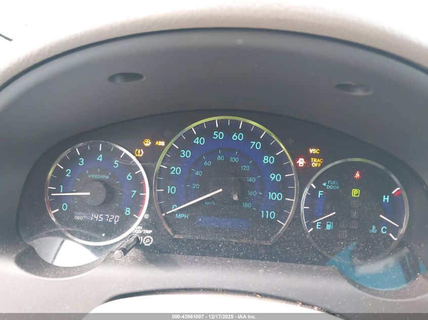 2008 Toyota Sienna Limited VIN: 5TDZK22C98S109490 Lot: 43961007