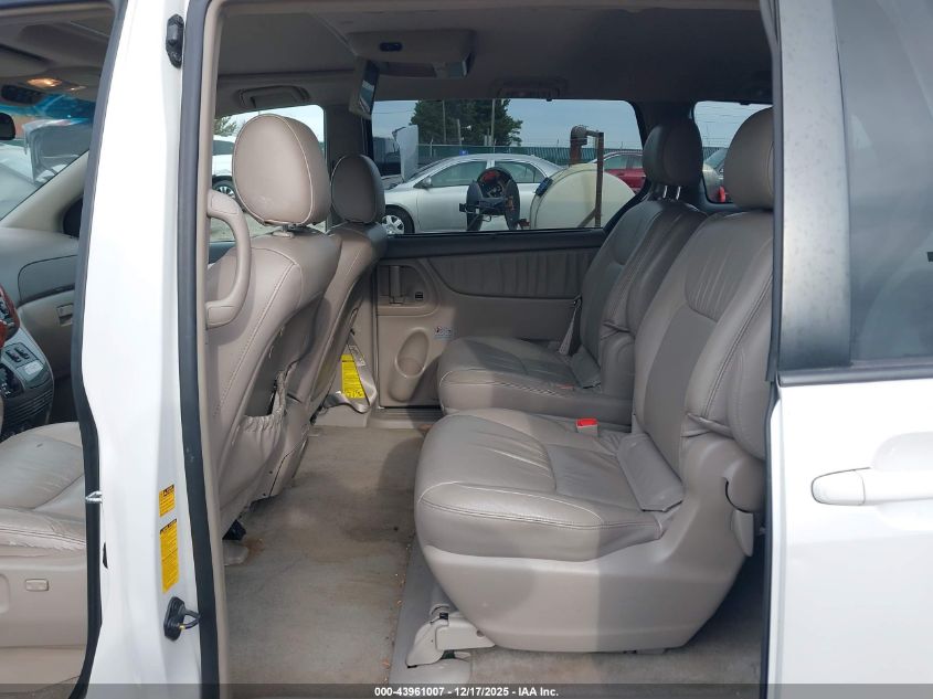 2008 Toyota Sienna Limited VIN: 5TDZK22C98S109490 Lot: 43961007