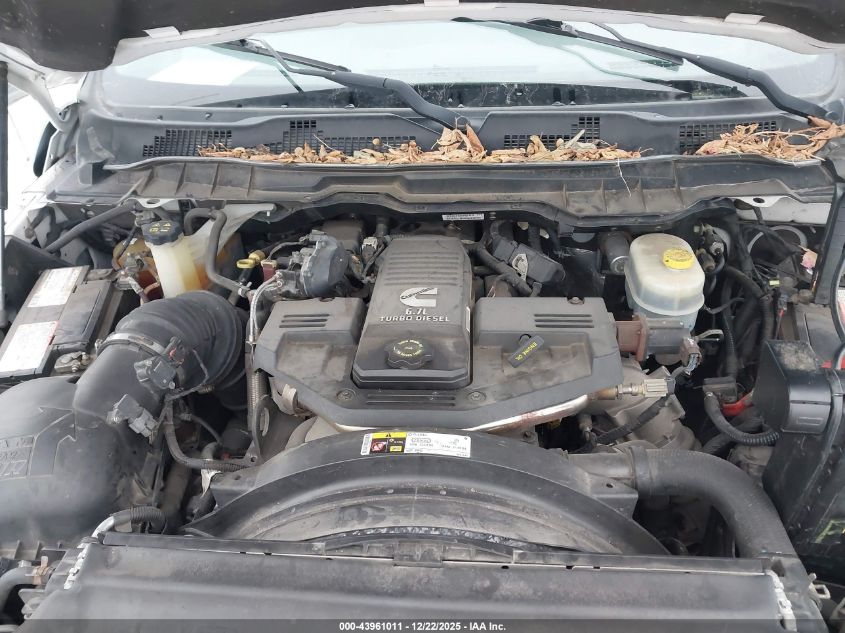 2013 Ram 2500 Tradesman VIN: 3C6LR4AL8DG570064 Lot: 43961011