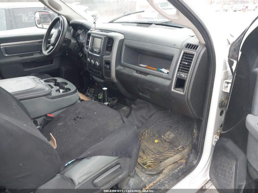 2013 Ram 2500 Tradesman VIN: 3C6LR4AL8DG570064 Lot: 43961011