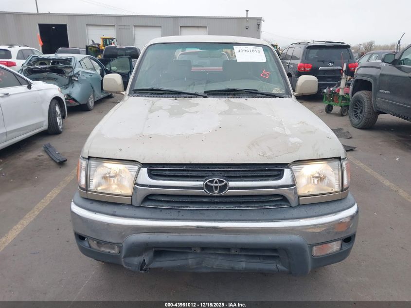 2002 Toyota 4Runner Sr5 V6 VIN: JT3GN86R820255104 Lot: 43961012