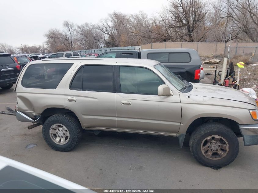 2002 Toyota 4Runner Sr5 V6 VIN: JT3GN86R820255104 Lot: 43961012