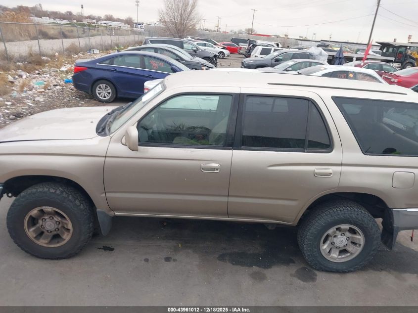 2002 Toyota 4Runner Sr5 V6 VIN: JT3GN86R820255104 Lot: 43961012