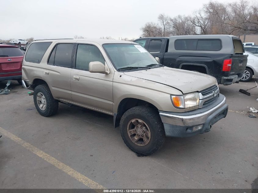 2002 Toyota 4Runner