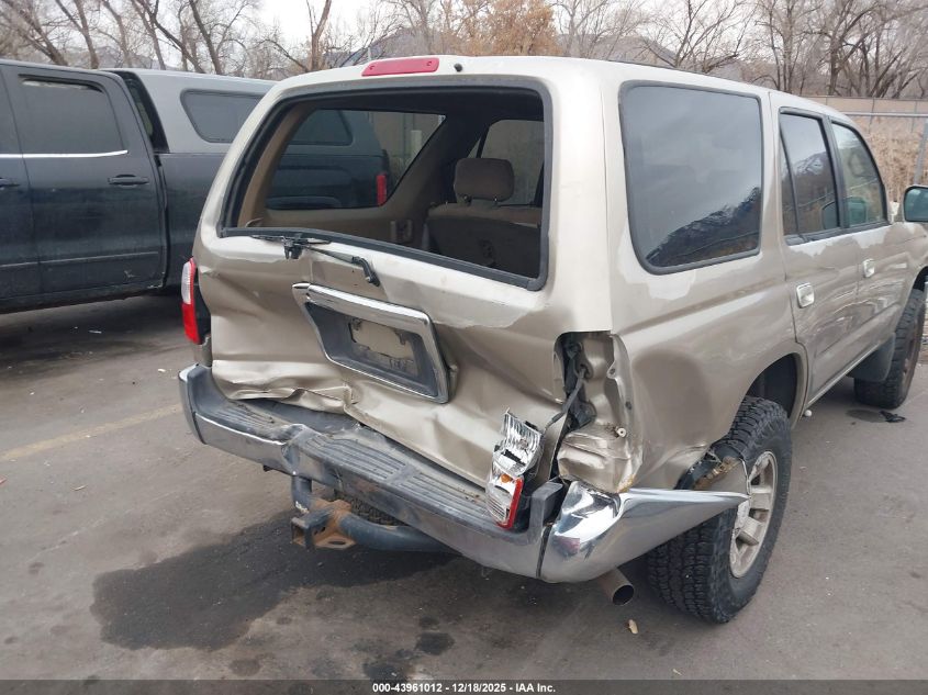 2002 Toyota 4Runner Sr5 V6 VIN: JT3GN86R820255104 Lot: 43961012