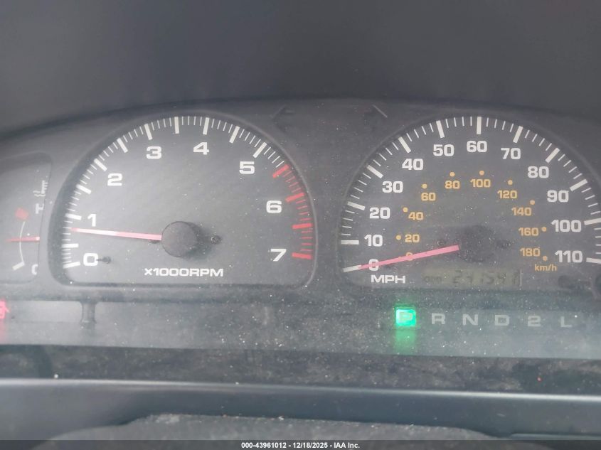 2002 Toyota 4Runner Sr5 V6 VIN: JT3GN86R820255104 Lot: 43961012