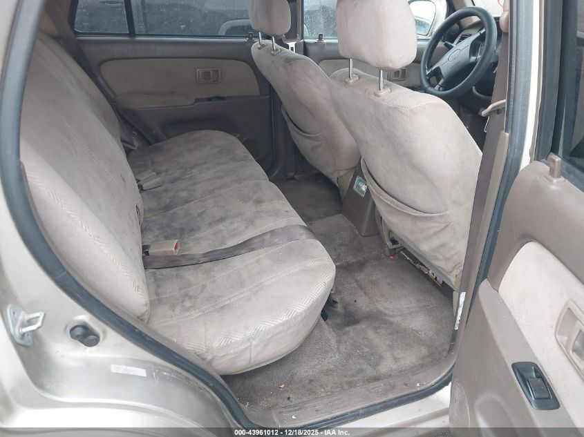 2002 Toyota 4Runner Sr5 V6 VIN: JT3GN86R820255104 Lot: 43961012