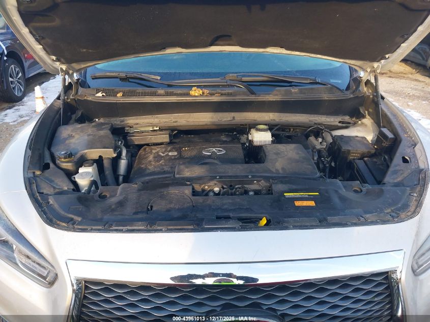 2020 Infiniti Qx60 Pure VIN: 5N1DL0MN2LC520715 Lot: 43961013