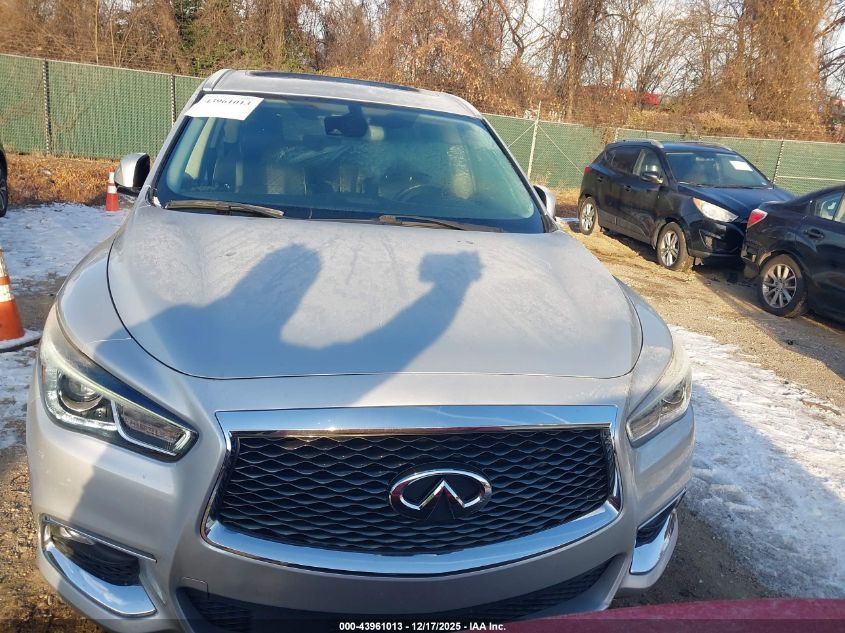 2020 Infiniti Qx60 Pure VIN: 5N1DL0MN2LC520715 Lot: 43961013