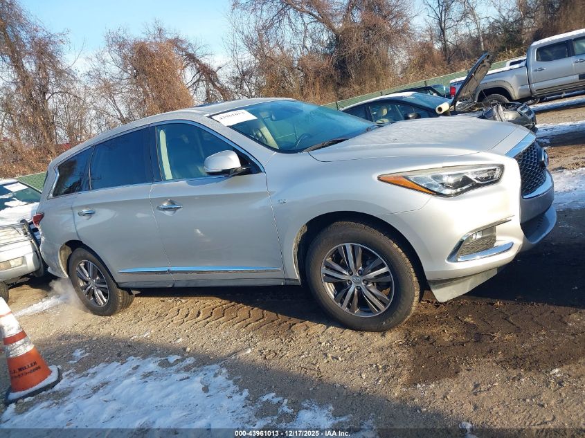 2020 Infiniti Qx60 Pure VIN: 5N1DL0MN2LC520715 Lot: 43961013