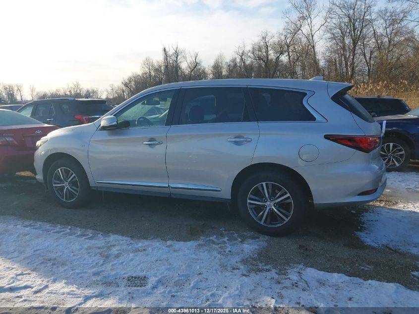 2020 Infiniti Qx60 Pure VIN: 5N1DL0MN2LC520715 Lot: 43961013