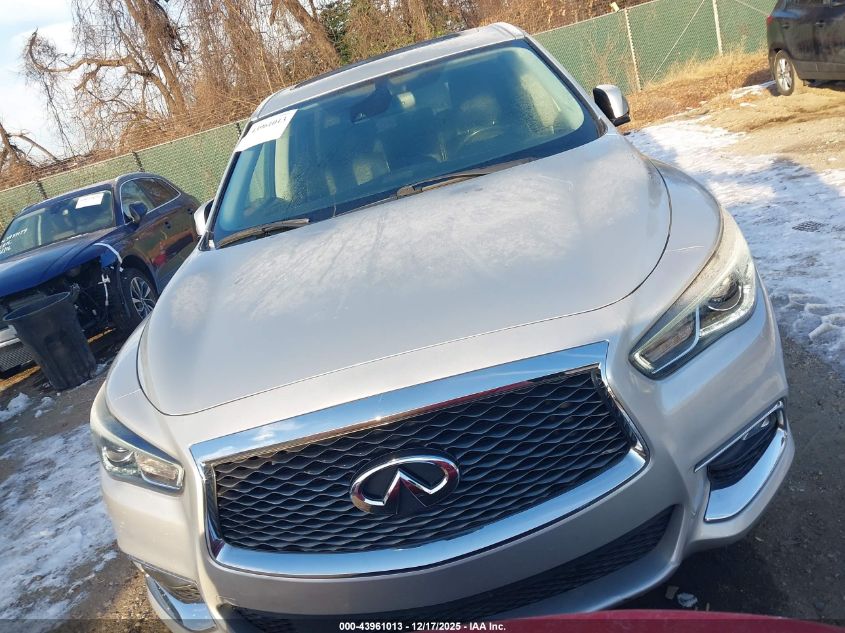2020 Infiniti Qx60 Pure VIN: 5N1DL0MN2LC520715 Lot: 43961013