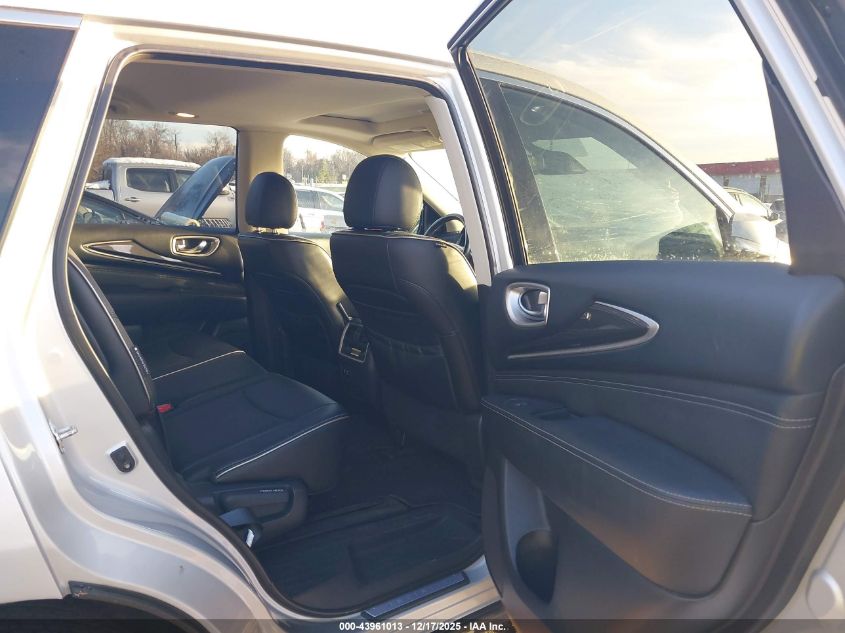 2020 Infiniti Qx60 Pure VIN: 5N1DL0MN2LC520715 Lot: 43961013